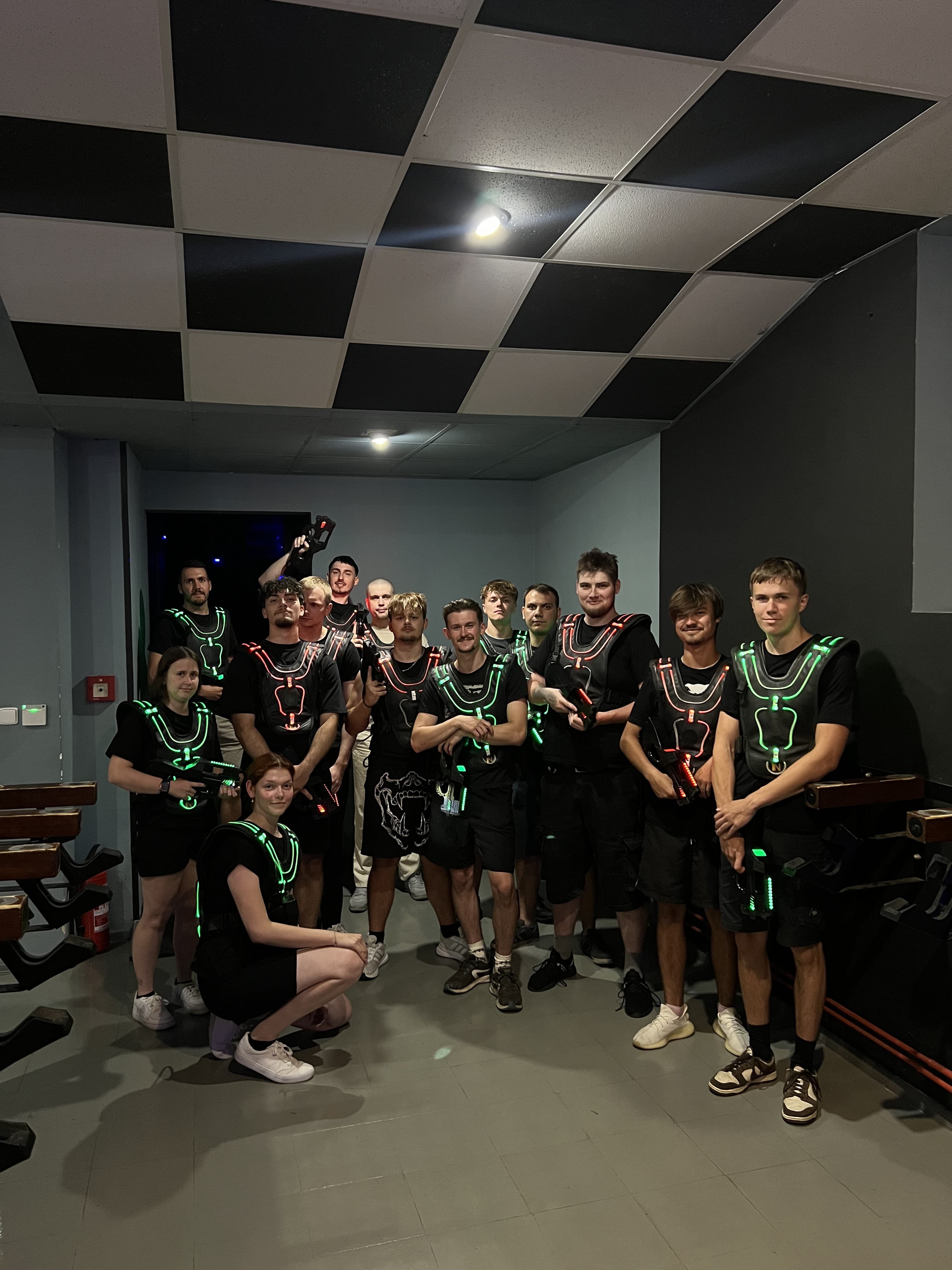 Lasergame turnaje